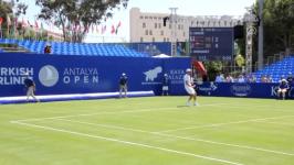 Health and Sports/Tennis at the foot of Mount Olympus