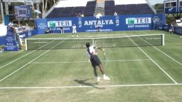 Health and Sports/Tennis at the foot of Mount Olympus